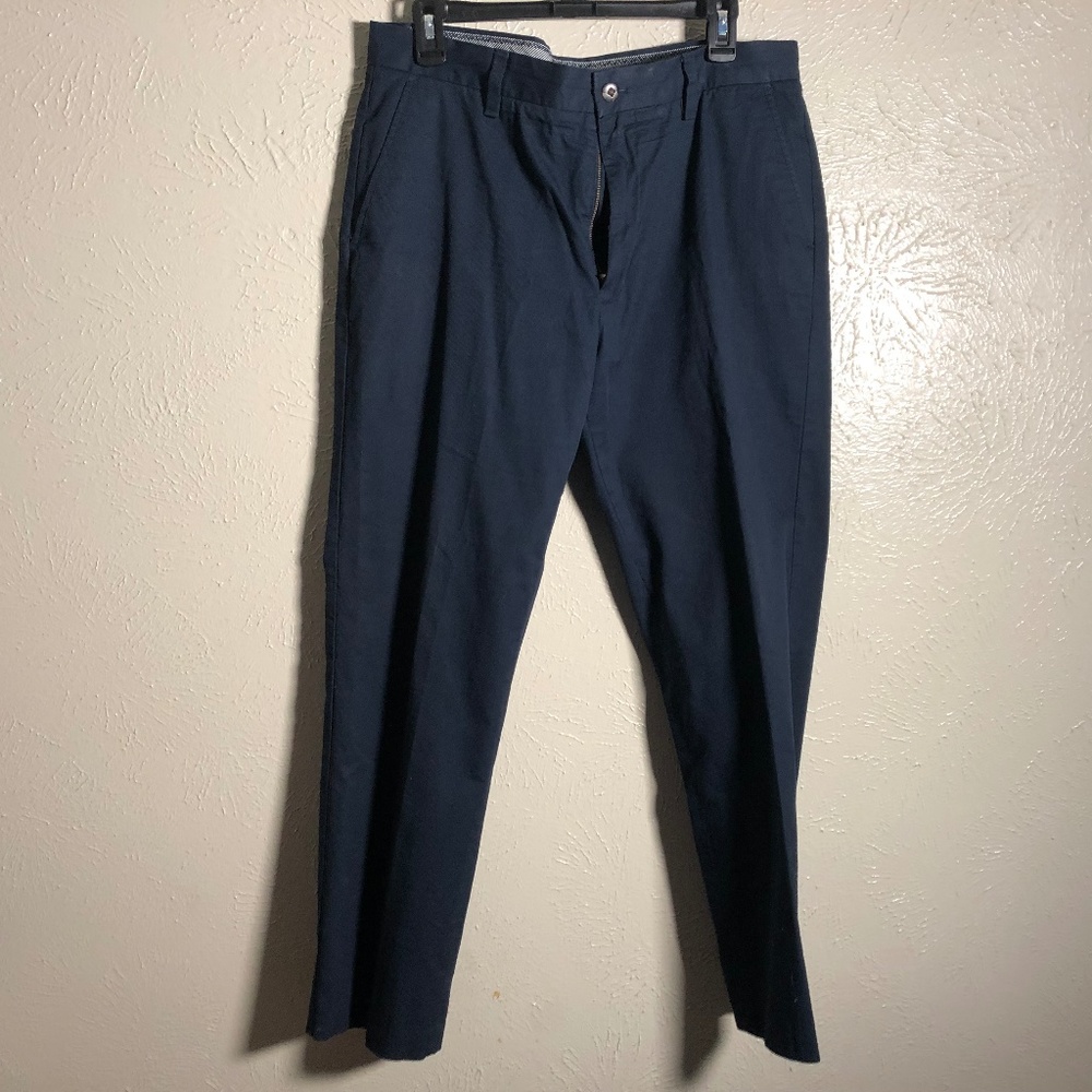 Nautica Dark Blue Slim Fit Pants